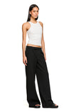 THE RAYNER BLACK PANT | model