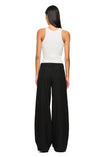 THE RAYNER BLACK PANT | model