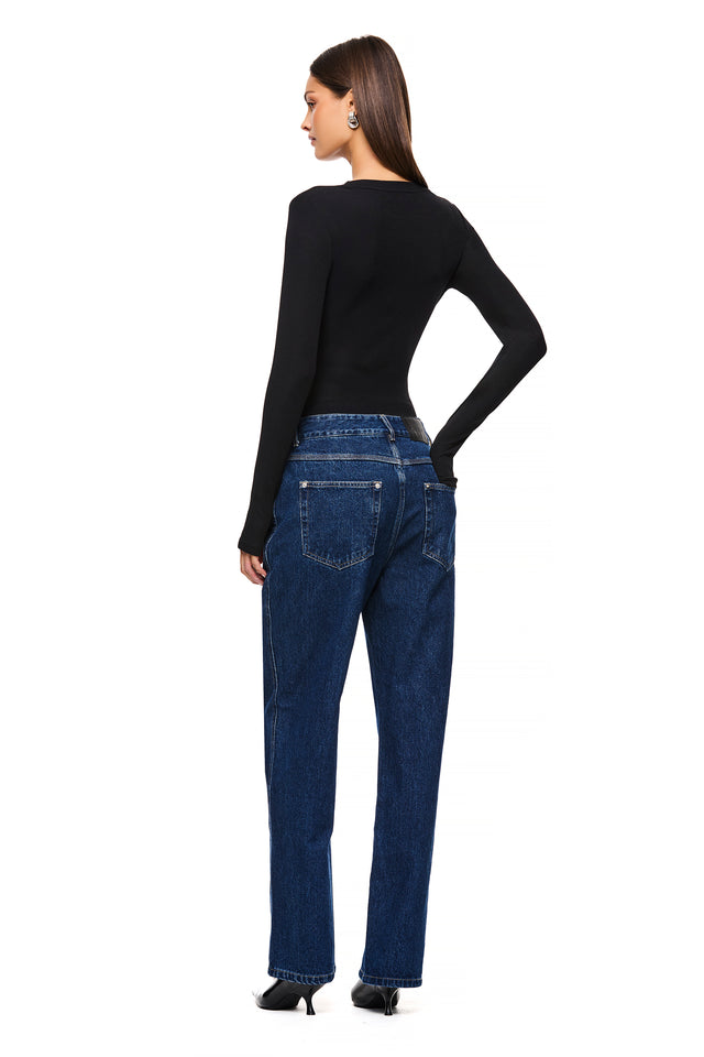 THE XAVIER INDIGO JEAN 