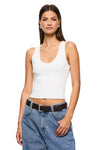 THE CARRIE ESPRESSO BELT | model