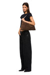 THE CELESTE COCOA BAG | model