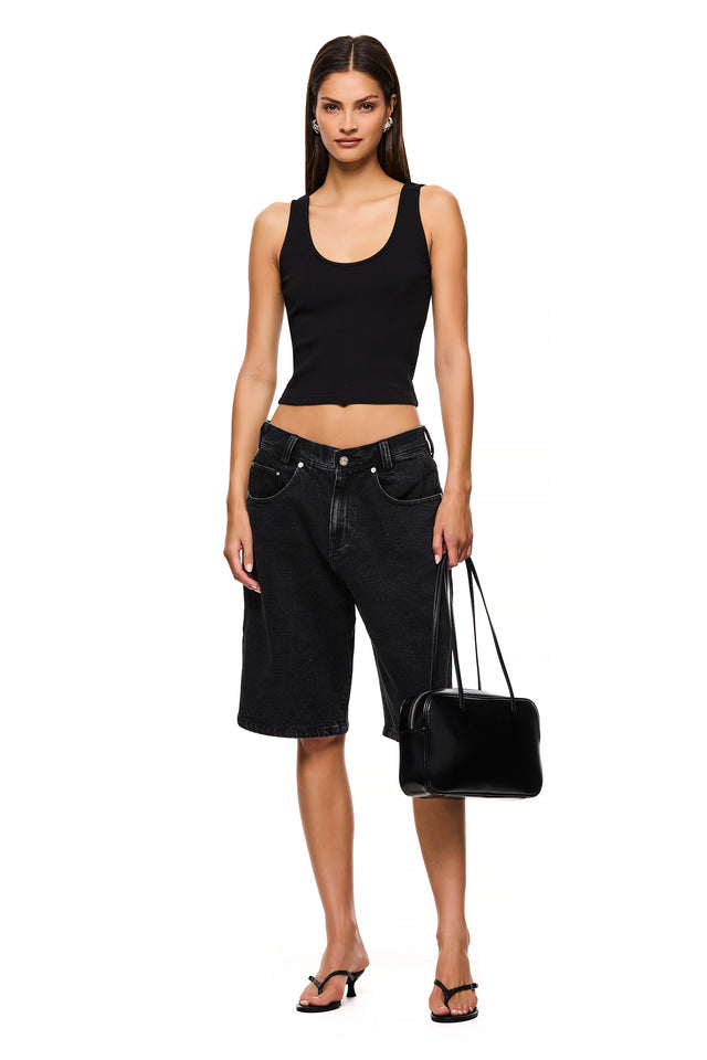 THE MAXWELL BLACK SHORT 