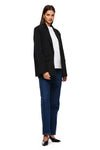 THE ISLA BLACK BLAZER | model 