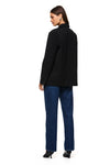 THE ISLA BLACK BLAZER | model