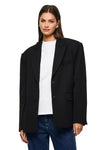 THE ISLA BLACK BLAZER | model