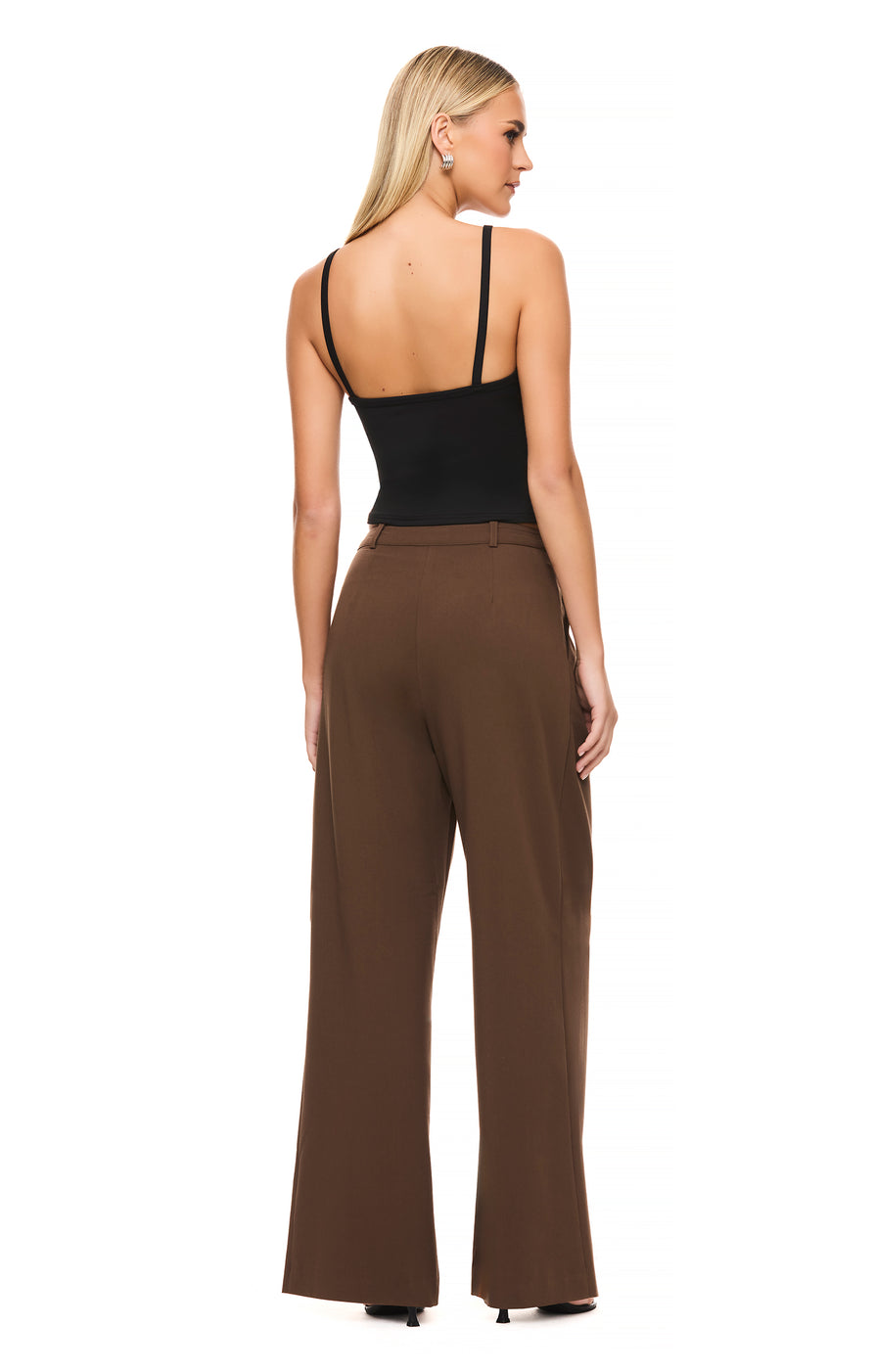 THE ISLA BROWN PANT