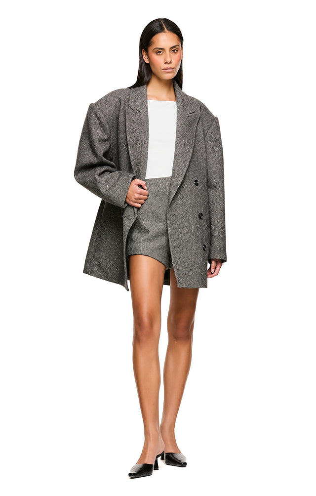 THE LINCOLN GREY SHORT 