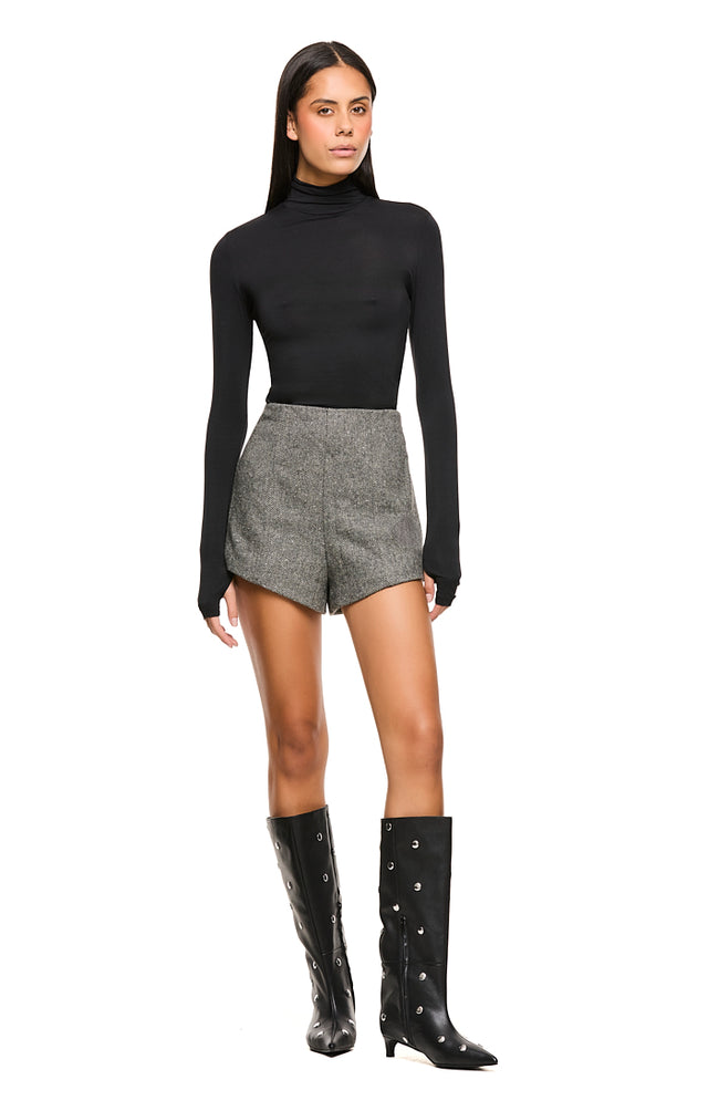 THE LINCOLN GREY SHORT 