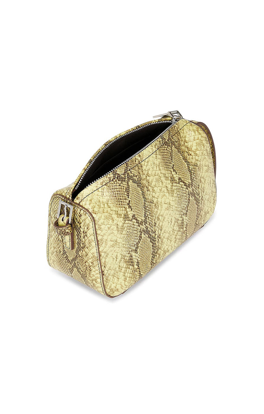 THE SOLI YELLOW PRINT BAG | GHOST