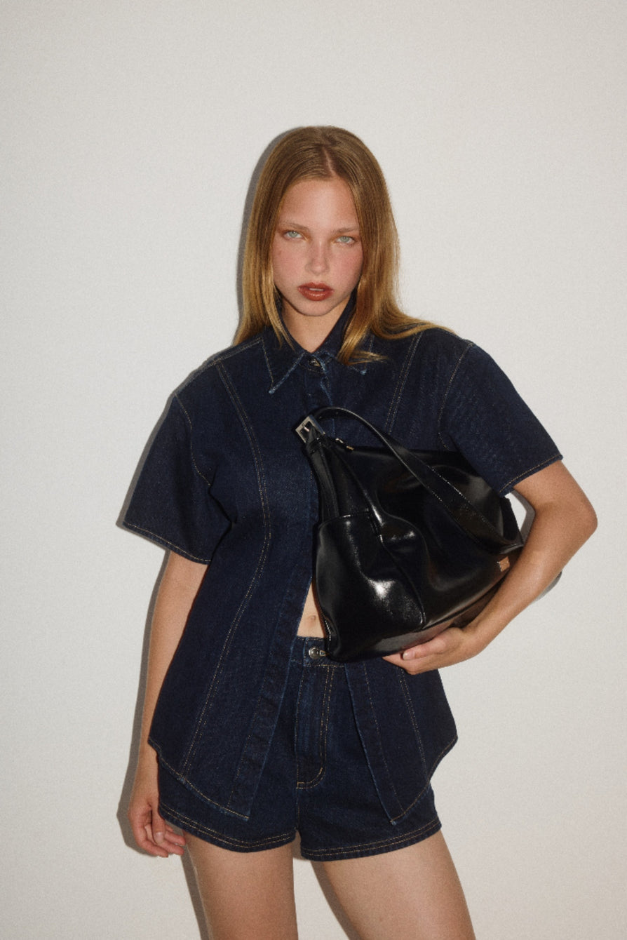 THE WATSON DARK INDIGO SHIRT | campaign