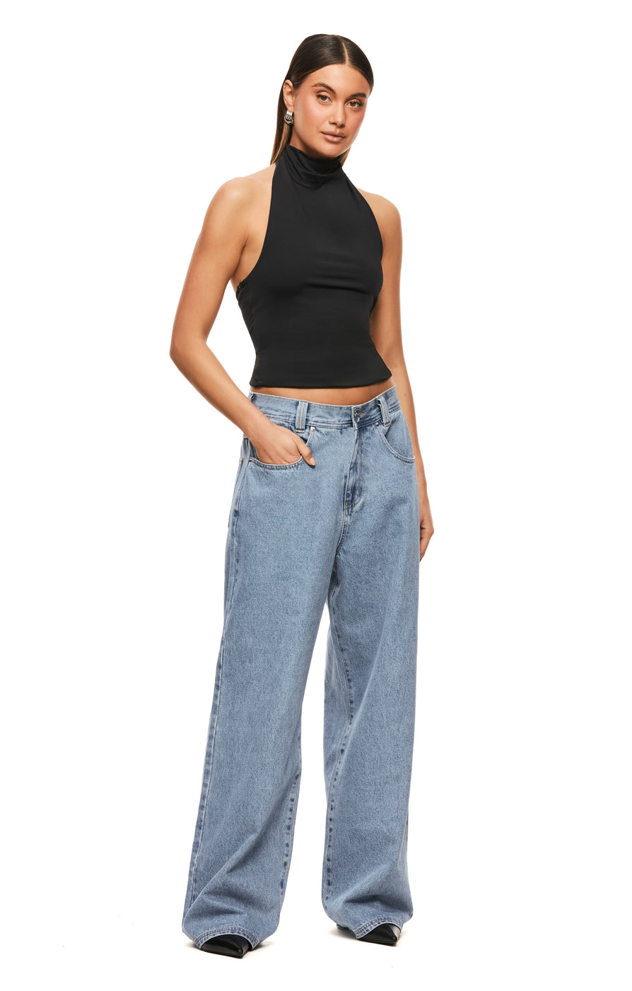 THE CANDICE BLACK TOP | model