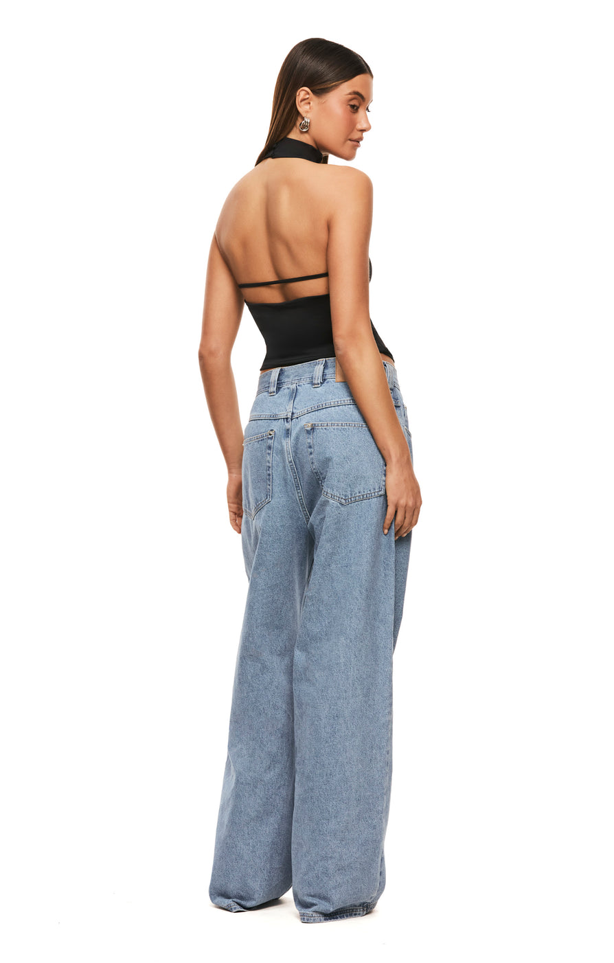 THE CANDICE BLACK TOP | model