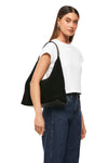 THE RENEE BLACK BAG | model