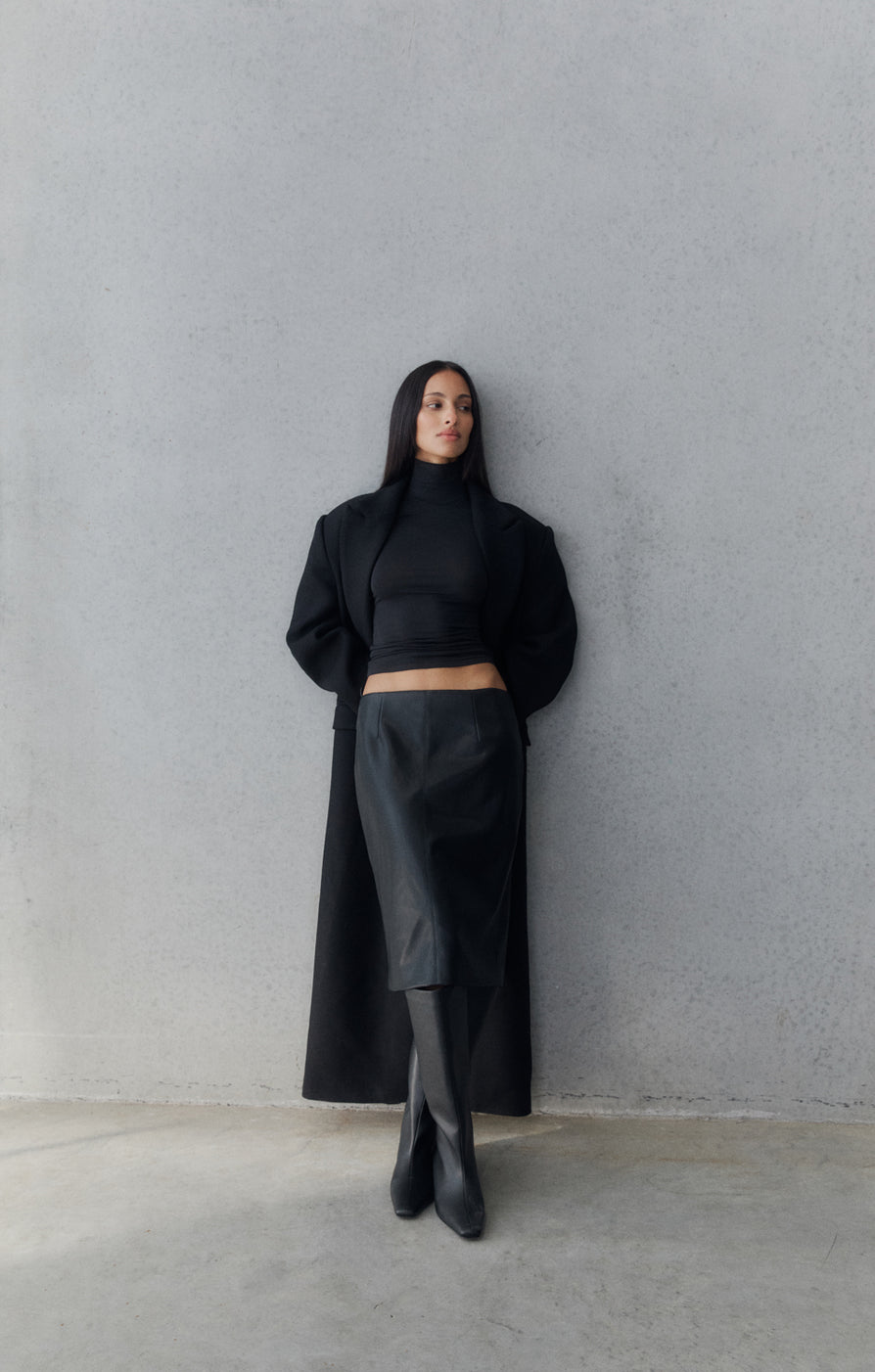 THE ISLA BLACK COAT | CAMPAIGN