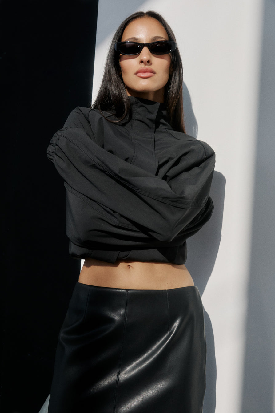 THE ASPEN BLACK JACKET | CAMPAIGN