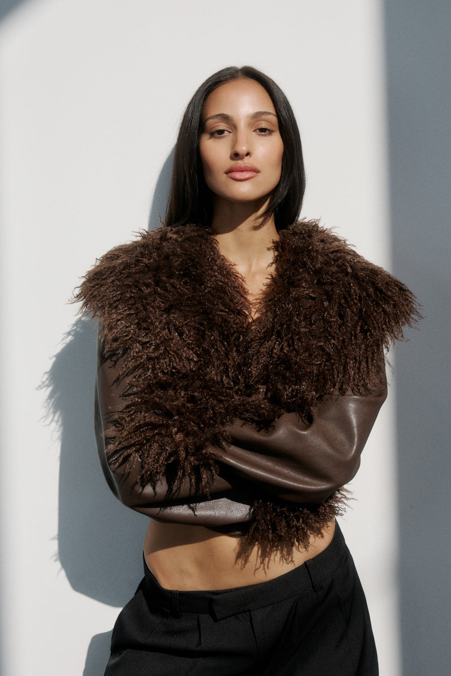THE PIPPA COFFEE JACKET | CAMPAIGN