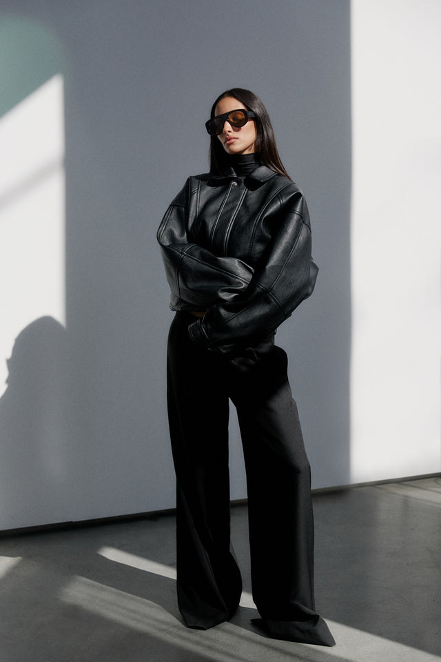 THE RAYNER BLACK PANT 