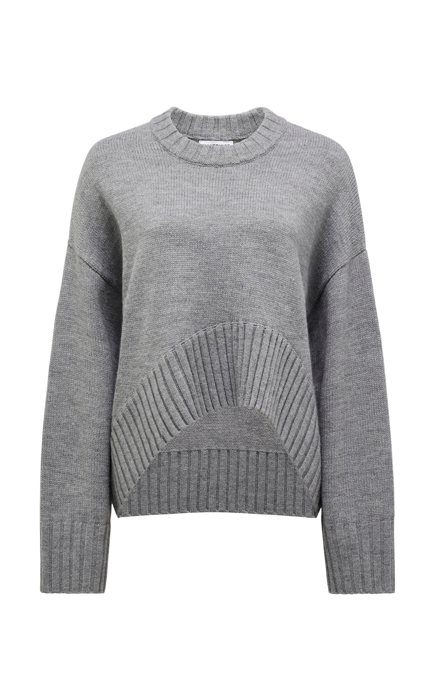 THE OSCAR SLATE JUMPER | ghost