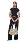 THE LANI SNAKE BAG | model