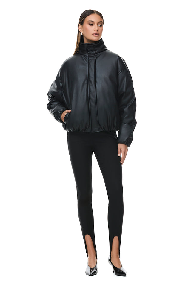 THE ROHAN BLACK JACKET 
