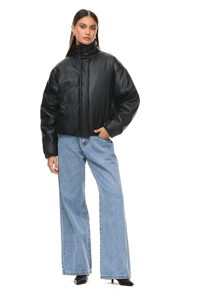 THE ROHAN BLACK JACKET 