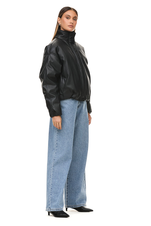 THE ROHAN BLACK JACKET 