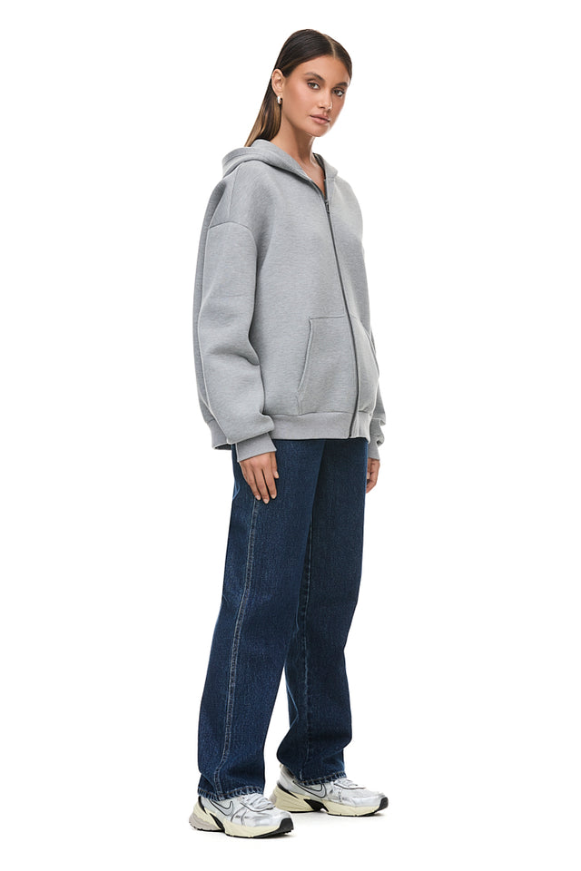 THE DARIA GREY HOODIE 