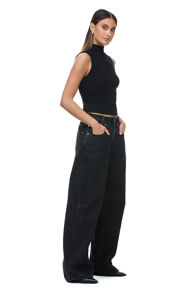 THE MAXWELL BLACK JEAN 