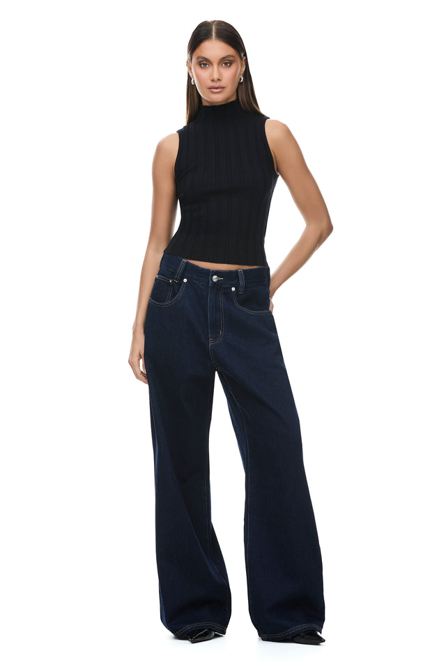 THE MAXWELL DARK INDIGO JEAN 