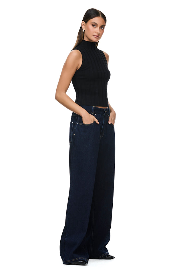 THE MAXWELL DARK INDIGO JEAN 