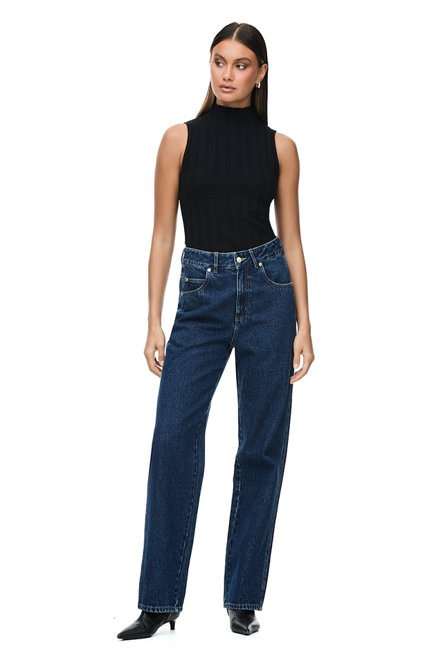 THE XAVIER INDIGO JEAN 