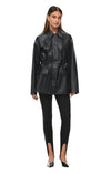 THE ZEPHYR BLACK JACKET | model