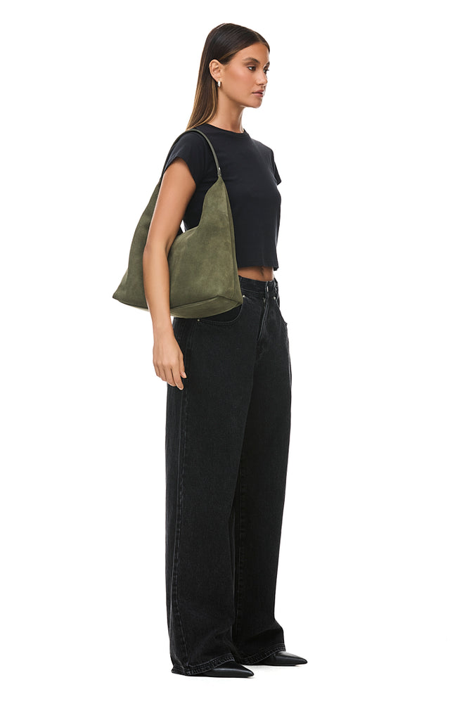 THE RENEE OLIVE BAG 