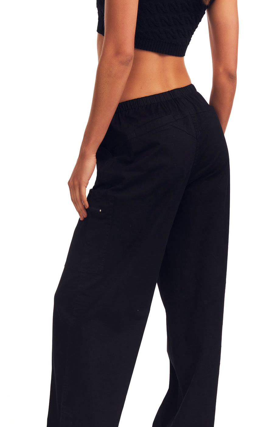THE MIRRI BLACK PANT