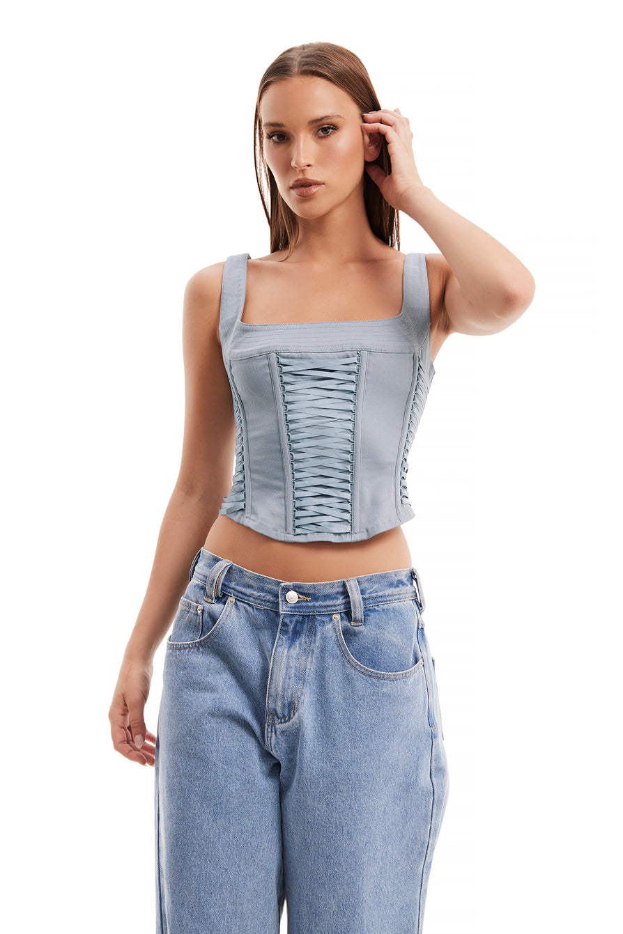 THE MILA CORSET | model