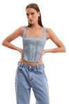 THE MILA CORSET | model