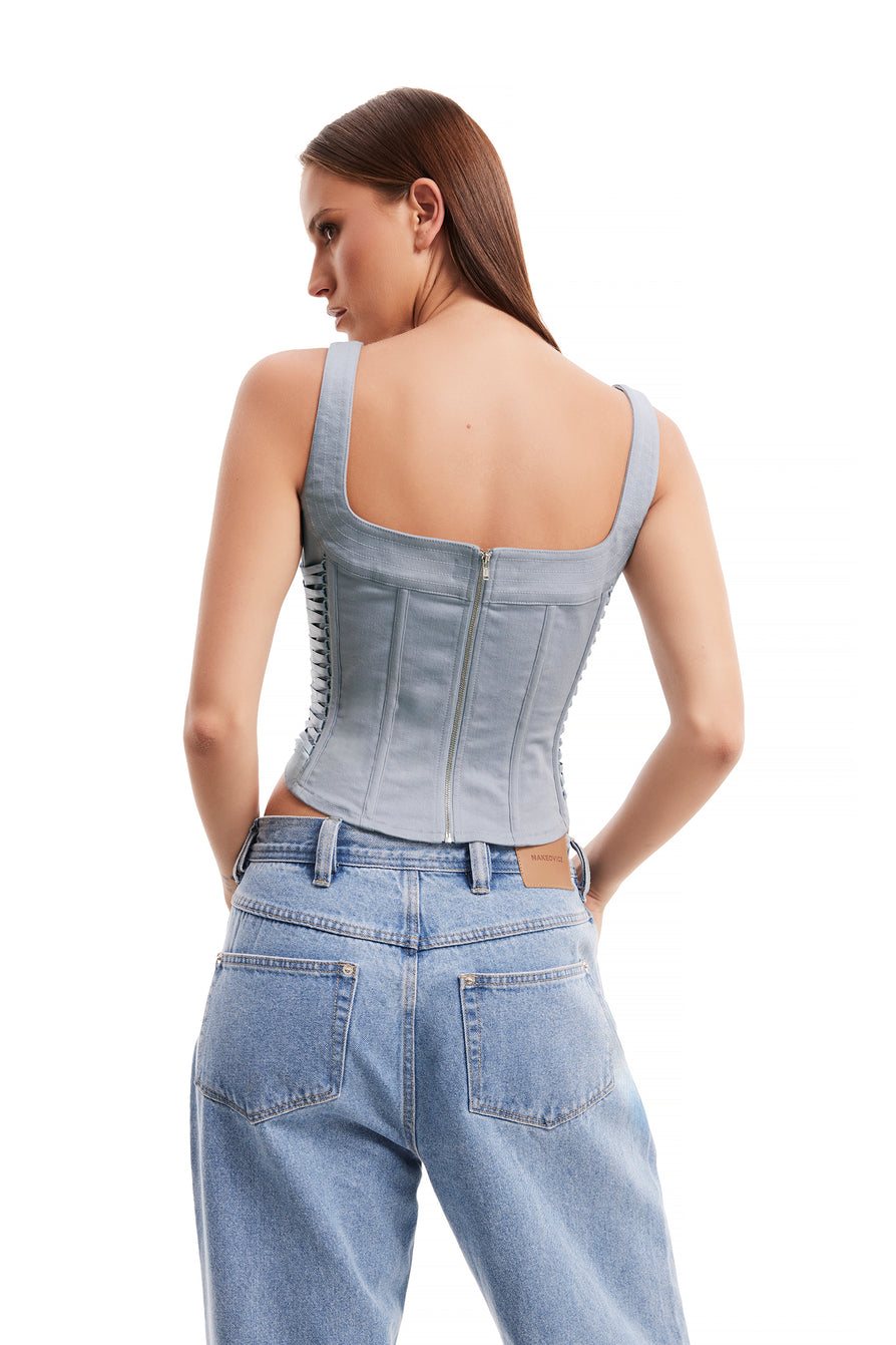 THE MILA CORSET | model