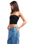 THE KATIA CORSET BLACK | model 