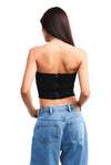 THE KATIA CORSET BLACK | model