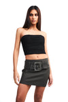 THE KATIA CORSET BLACK | model