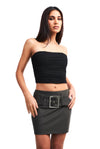 THE KATIA CORSET BLACK | model