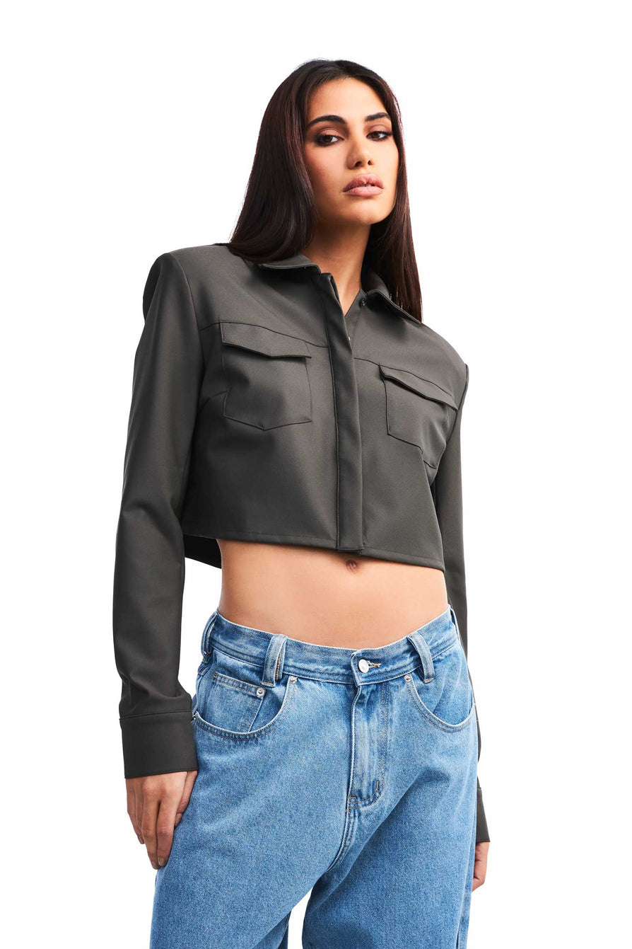 THE LLOYD JACKET | model