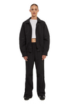 THE JACKSON BLACK BOMBER | model