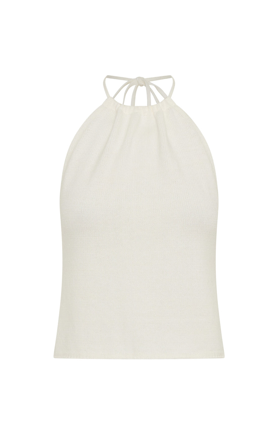 THE ORNA WHITE HALTER | Ghost