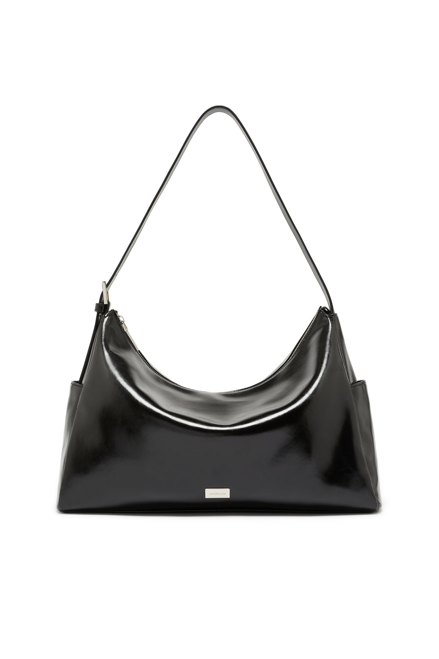 THE PAIGE BLACK BAG | ghost