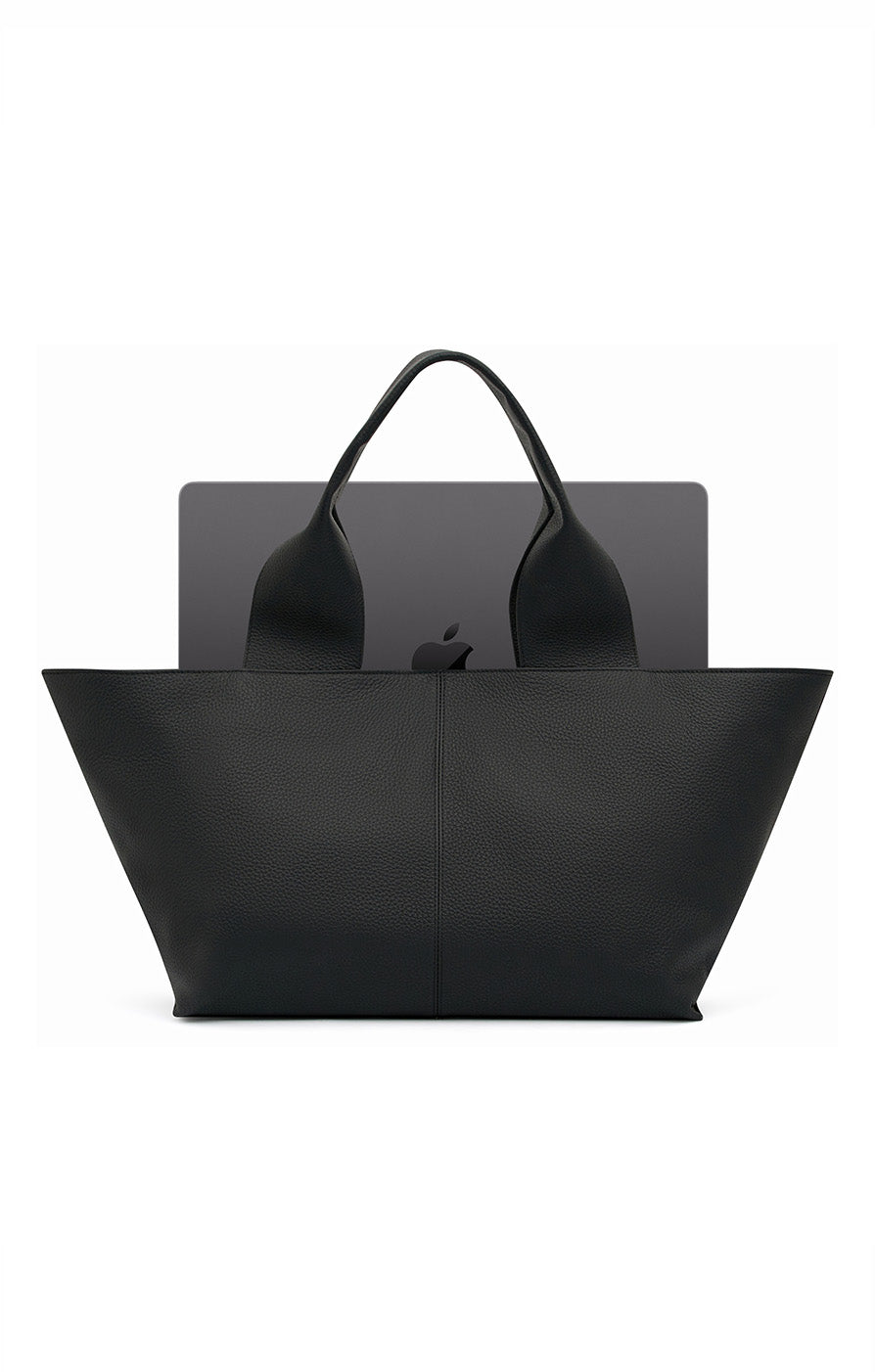 THE PARKER BLACK BAG | laptop