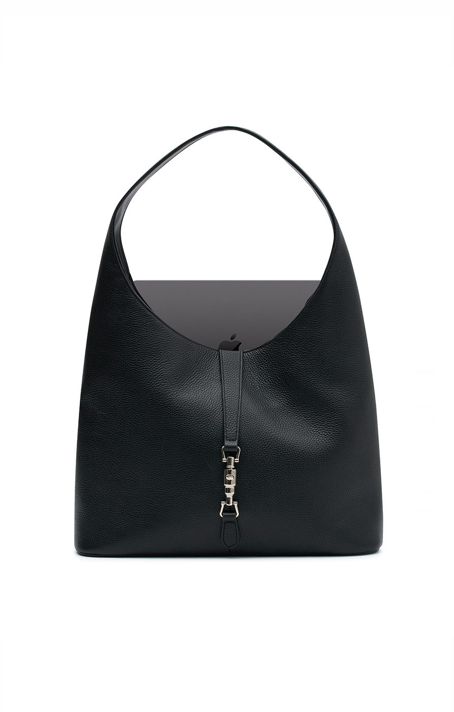 THE PIPER BLACK BAG | laptop