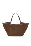 PORTIA CHOC TOTE | ghost