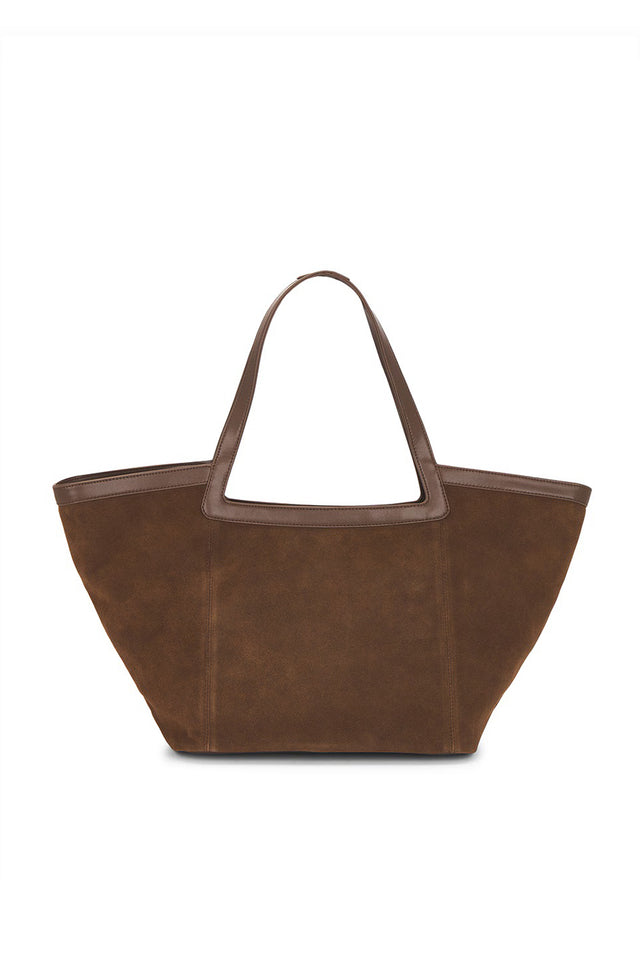 PORTIA CHOC TOTE 