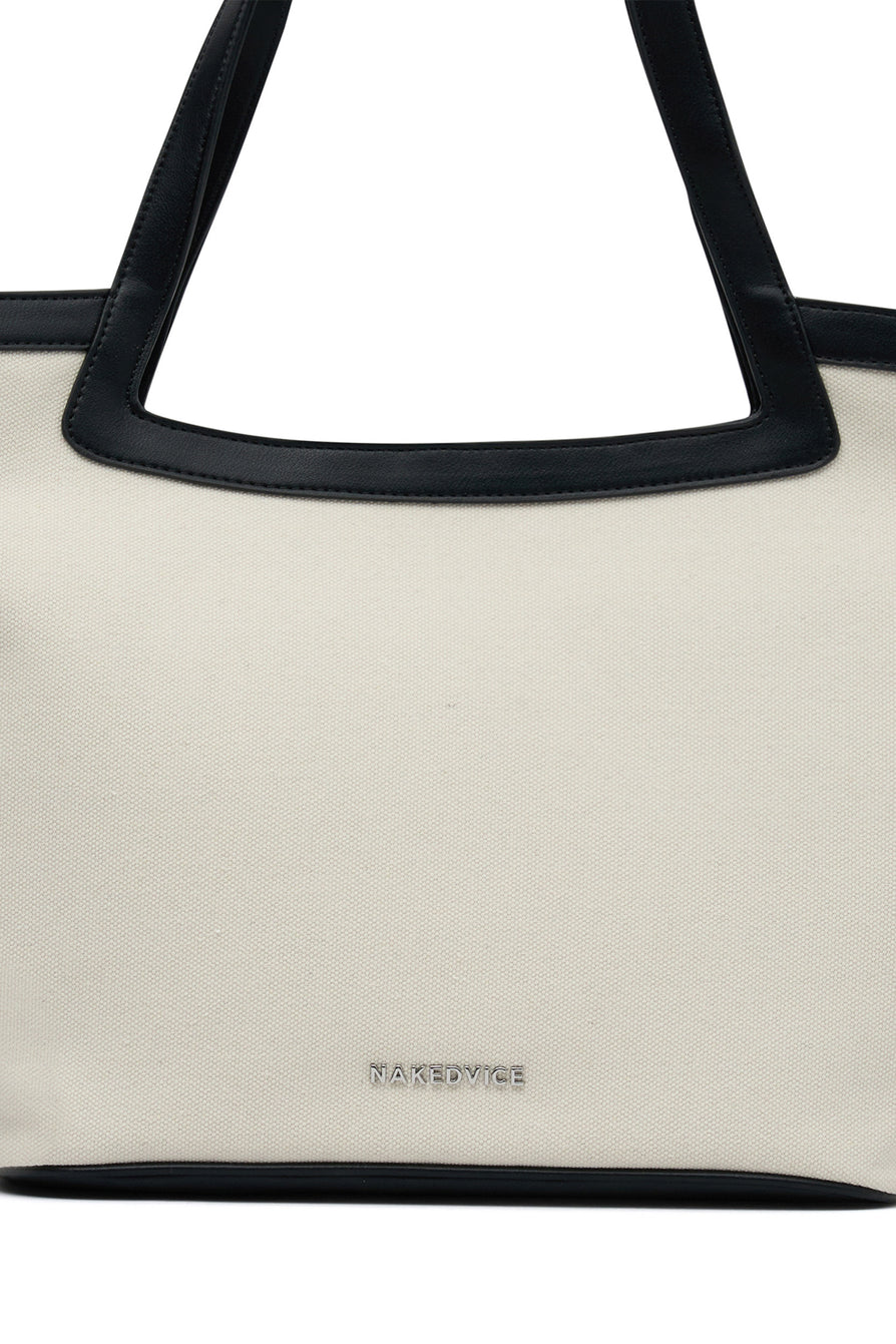 THE PORTIA CANVAS TOTE